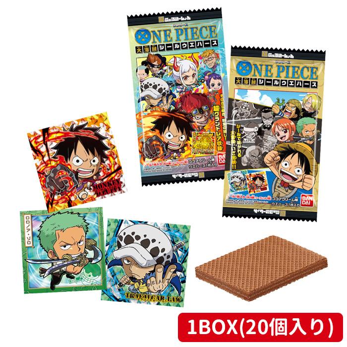 Bandai Candyにふぉるめーしょん ワンピース 大海賊 シール ウエハース 個入り Box ボックス 食玩 コレクションカード グッズ 大人買い 箱買い まとめ買い S Ok 6k763 スターズ 通販 Yahoo ショッピング