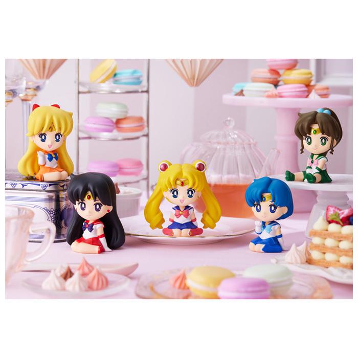 BANDAI Candy りらこっと 美少女戦士セーラームーン 10個入 BOX 
