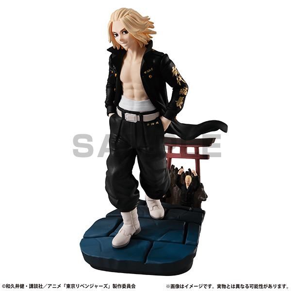 メガハウス プチラマ 東京リベンジャーズ TOMAN HEROIC SCENES BOX 4個