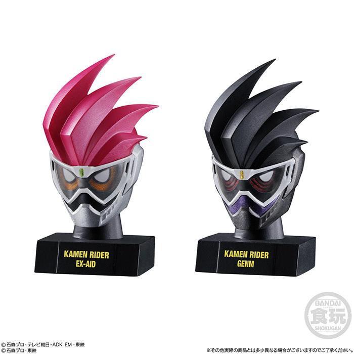 BANDAI Candy 仮面ライダー マスク ヒストリー1 第1弾 10個入り BOX ボックス 食玩 平成 令和 ライダー フィギュア 人形 グッズ 大人買い 箱買い｜stars-y｜05