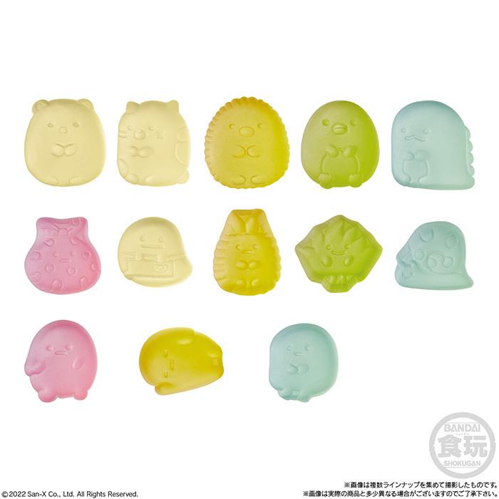 BANDAI Candy すみっコぐらし ぷっくりラバマスグミ2 第2弾 12個入 BOX バンダイ すみっコ フィギュア 食玩 グッズ 大人買い 箱買い｜stars-y｜08