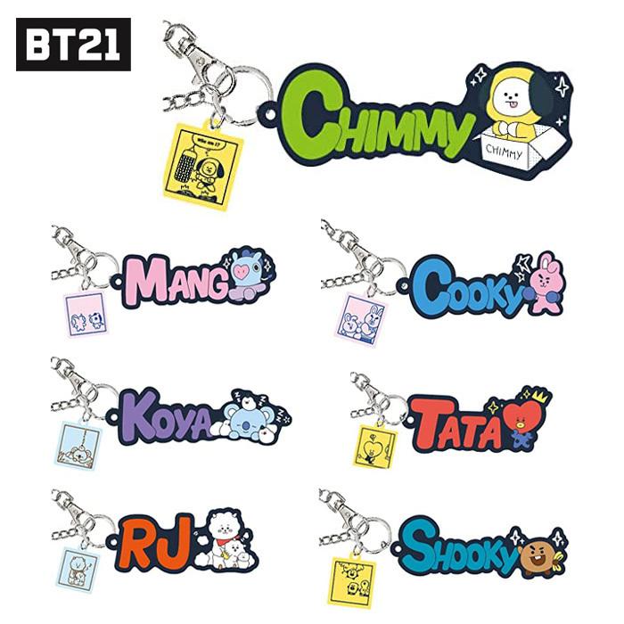 メール便 エンスカイ Bt21 ラバーバッグチャーム キーホルダー ストラップ イラスト Rj Shooky Mang Koya Chimmy Tata ラバーチャーム 公式 グッズ S Ok 6m470 Cp スターズ 通販 Yahoo ショッピング
