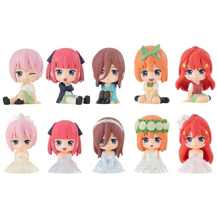 BANDAI Candy りらこっと 映画 五等分の花嫁 10個入 BOX バンダイ 人形 