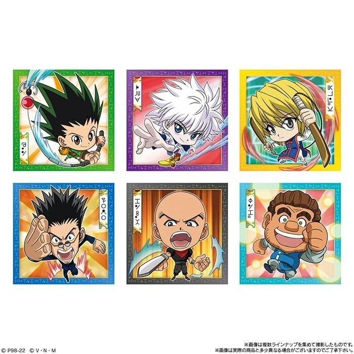BANDAI Candy にふぉるめーしょん HUNTER×HUNTER シール