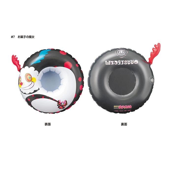 送料無料 F-toys 魔法少女まどか☆マギカ フロートクッション 10個入