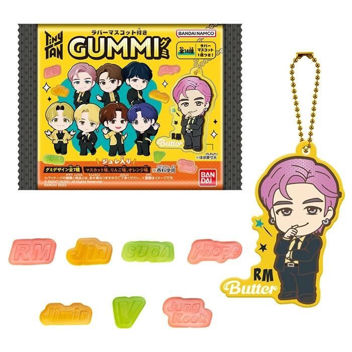 賞味期限切れ 特価 BANDAI Candy TinyTAN ラバマス グミ 12個入 BOX