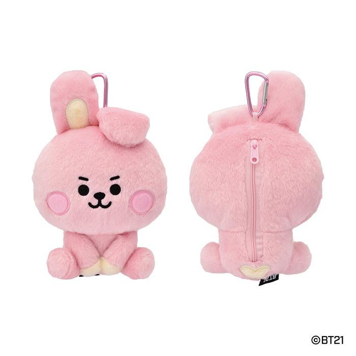 送料無料 エンスカイ BT21 BABY マルチポーチ ensky RJ SHOOKY MANG KOYA CHIMMY TATA COOKY ポーチ ぬいぐるみ 可愛い 公式 ライセンス グッズ｜stars-y｜08