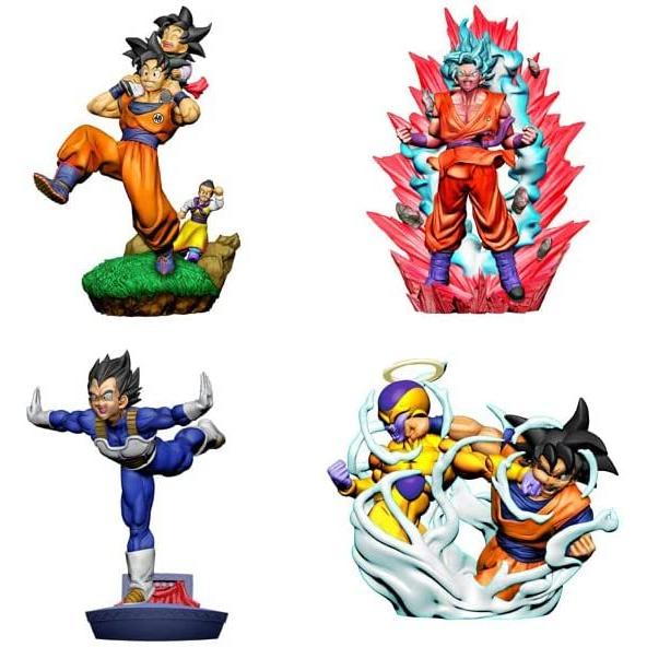 メガハウス プチラマ ドラカプ RE BIRTH 超絶限界突破編 4個入 BOX