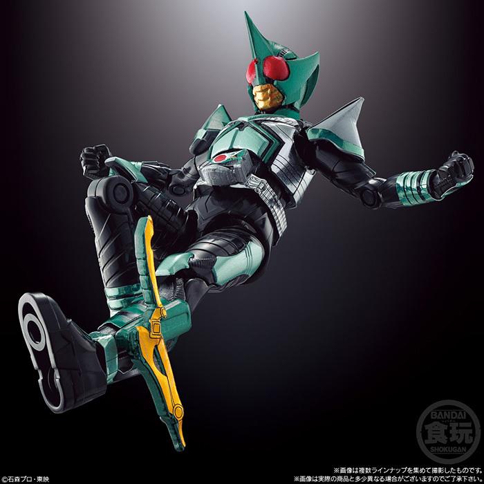 送料無料 BANDAI Candy SO-DO CHRONICLE 仮面ライダーカブト 第2弾 10