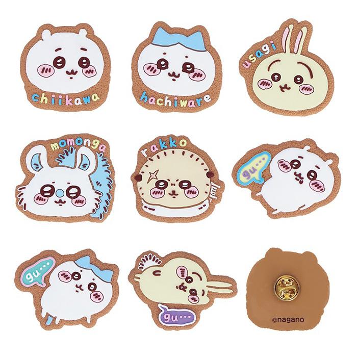 ちいかわ クッキーピンズ 未開封BOX 送料無料 エンスカイ ちいかわ クッキー ピンズ 8個入 BOX ボックス