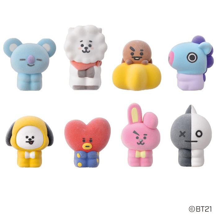 送料無料 エンスカイ BT21 FLOCKY FIGURE PUPPET2 第2弾 8個入 送料無料 エンスカイ BT21 FLOCKY FIGURE PUPPET2 第2弾 8個入