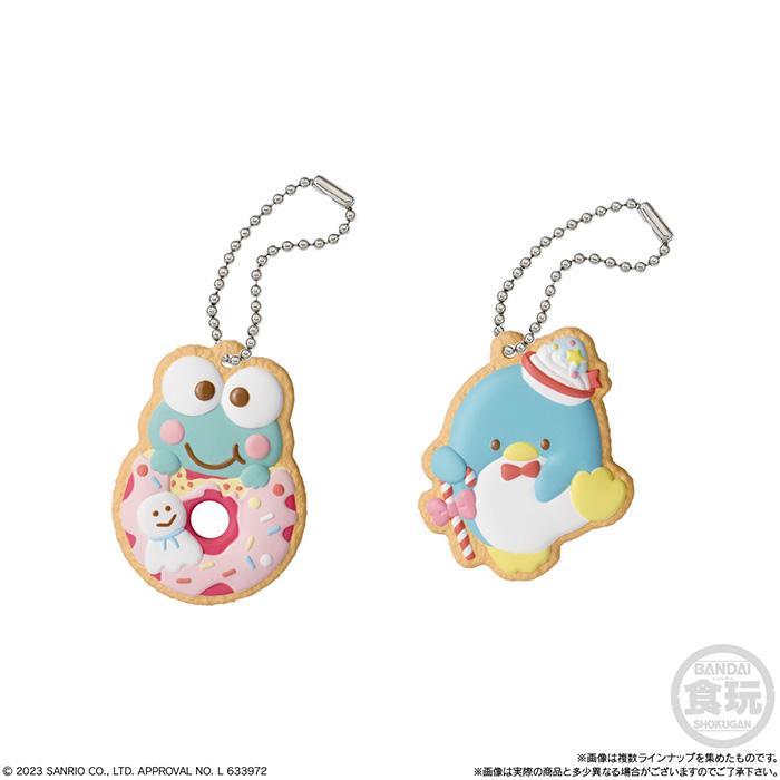 サンリオ キャラクター おやつクッキーチャーム コンプリートセット 新品 未使用 シナモロールやポチャッコが可愛いアイシングクッキー風チャーム