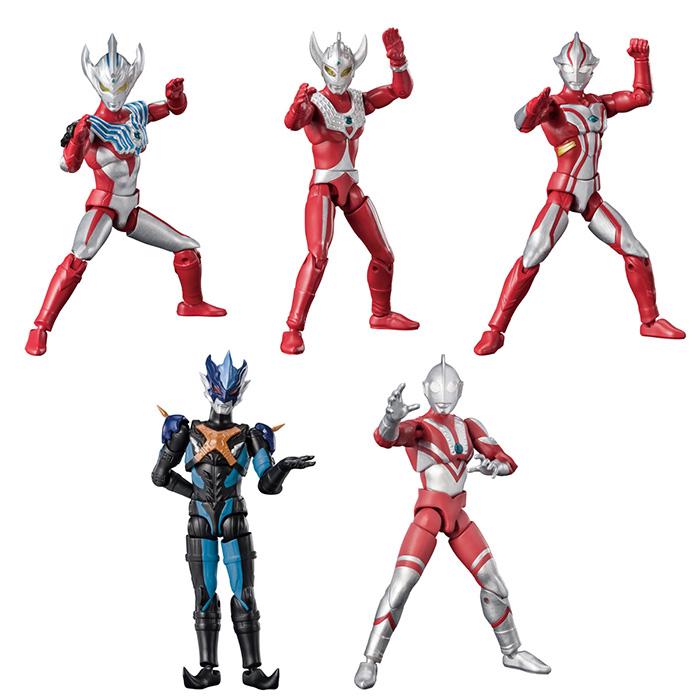 送料無料 BANDAI Candy 超動αウルトラマン5 第5弾 10個入 BOX ボックス 