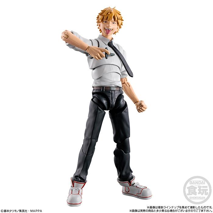 送料無料 BANDAI Candy SMP Kit Makes Pose チェンソーマン BOX