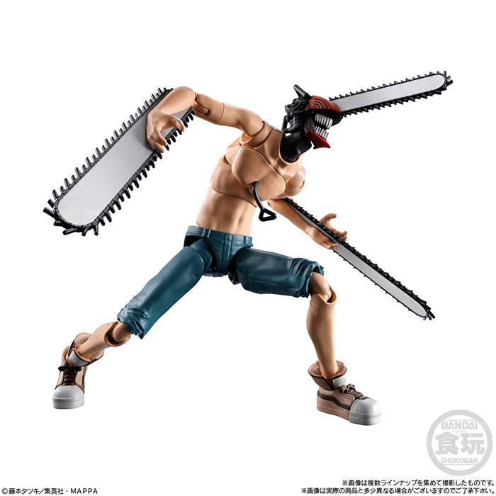送料無料 BANDAI Candy SMP Kit Makes Pose チェンソーマン BOX