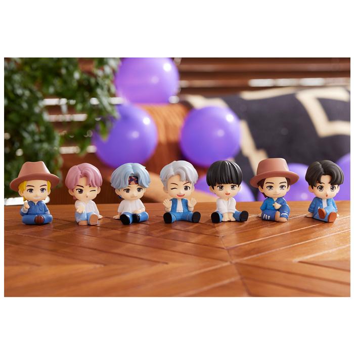 送料無料 BANDAI Candy りらこっと TinyTAN Permission to Dance 10個 