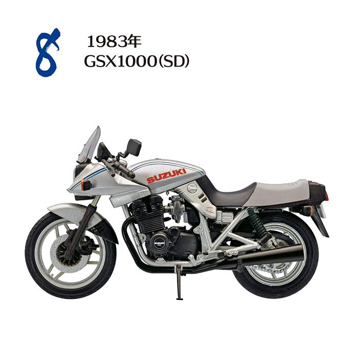 送料無料 F-toys ヴィンテージバイクキット10 第10弾 10個入 BOX エフトイズ 食玩 バイク スズキ GSX1100S カタナ 刀 フィギュア ミニチュア コンプリート｜stars-y｜11