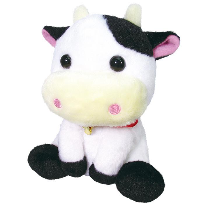 まねまねプラス モーモー 牛 ウシ ものまね しゃべる 動くぬいぐるみ オウム返し アクション 知育 犬 猫 ぬいぐるみ おもちゃ 玩具 トイ ペット S Os 6m413 スターズ 通販 Yahoo ショッピング