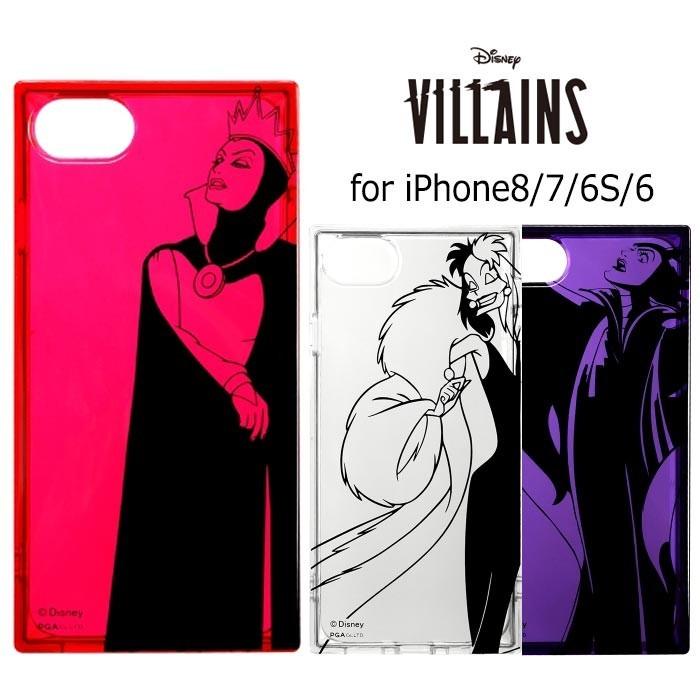 Iphone8 Iphone7 6s 6 ディズニー 魔女 Tpu スクエア ケース カバー ソフト 背面 マレフィセント 101匹わんちゃん クルエラ 白雪姫 女王 Iphone 8 7 アイフォン S Pg 7c006 スターズ 通販 Yahoo ショッピング