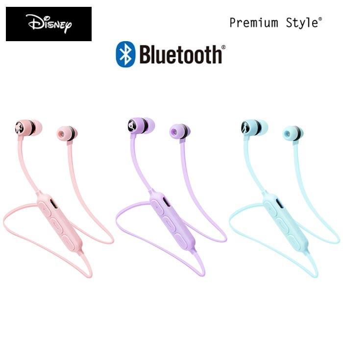 PGA 送料無料 Bluetooth 4.1 ディズニー ワイヤレスイヤホン リモコン