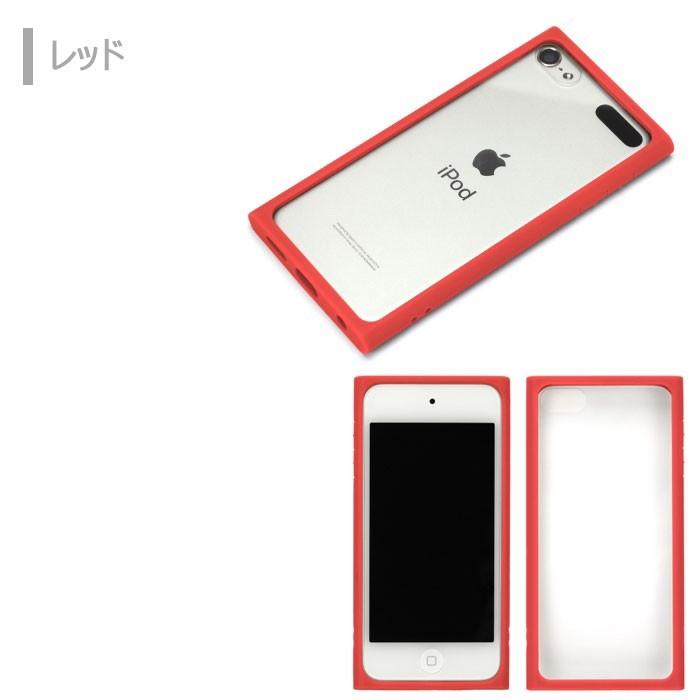 PGA iPod touch 第7世代 2019 シンプル ガラスタフケース スクエア