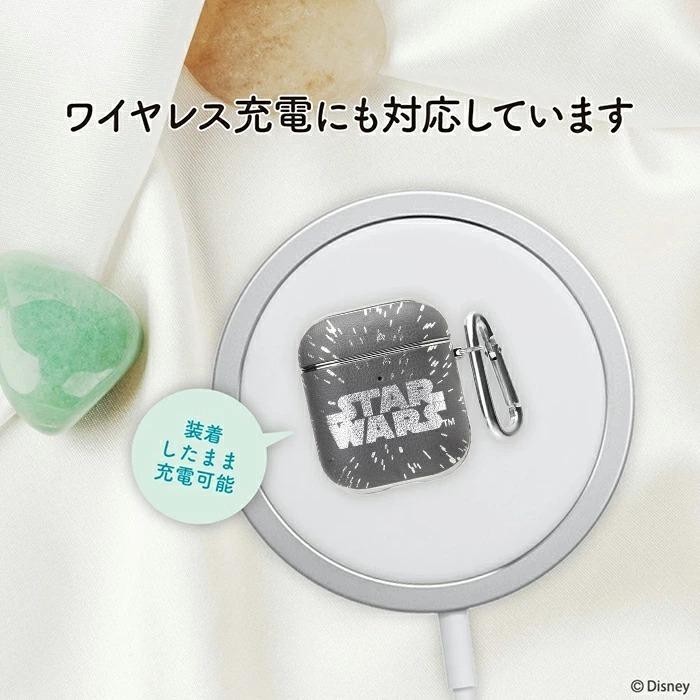 送料無料 AirPods ディズニー スターウォーズ エアーポッズ カラビナ