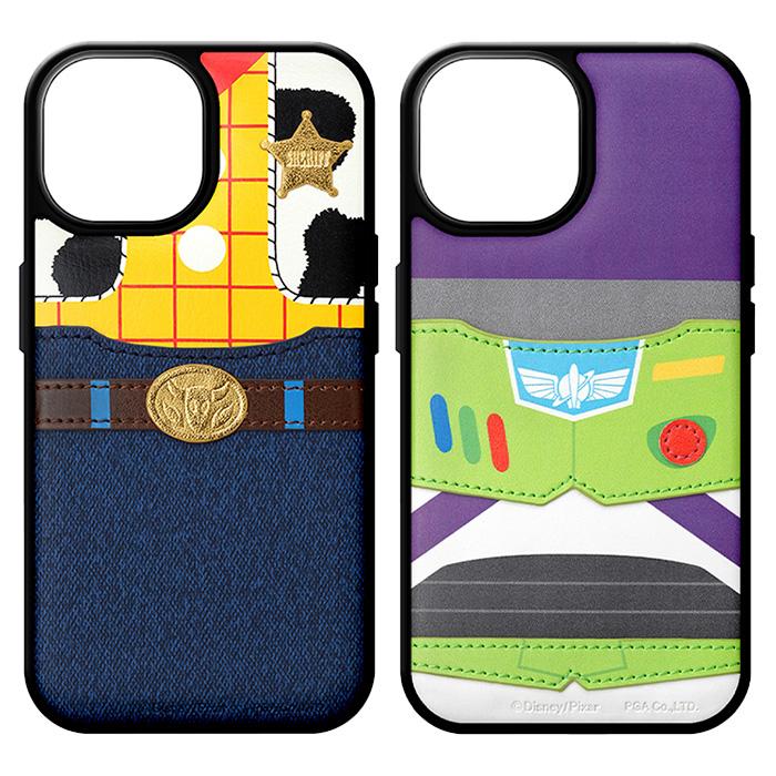 iPhone14pro ピクサー トイストーリー ウッディ バズ タフ