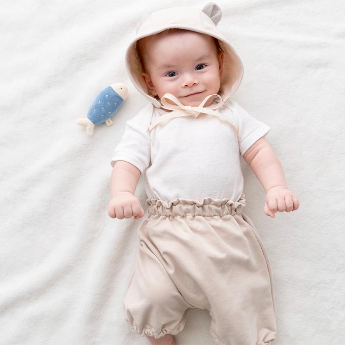 うさみみボンネット ロンパース ブルマ うさみみボンネット ロンパース ブルマ