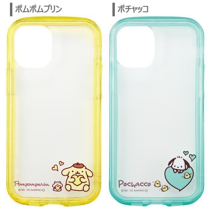 Iphone12mini サンリオ Ijoy クリア ケース カバー 全面 ソフト ハローキティ シナモロール プリン ポチャッコ クロミ ハンギョドン Iphone 12 Mini アイフォン S Sc 7g227 スターズ 通販 Yahoo ショッピング