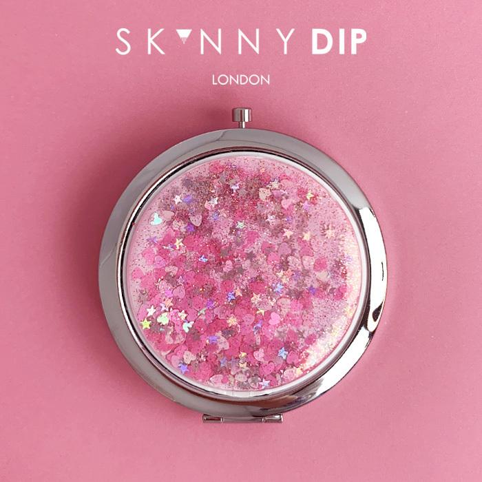 Skinnydip ラメ グリッター コンパクトミラー 拡大鏡 ミラー 手鏡 鏡 収納 コンパクト 可愛い かわいい おしゃれ メイク 雑貨 ギフト 女性 スキニーディップ S Se 6h878 スターズ 通販 Yahoo ショッピング