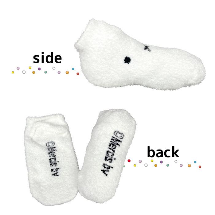 ミッフィー ぽっかぽか ルームソックス 靴下 くつ下 キッズ 子供 男女