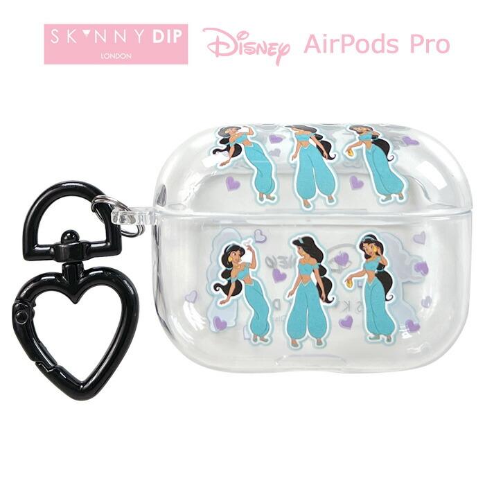 送料無料 AirPods Pro ディズニープリンセス ジャスミン x SKINNYDIP