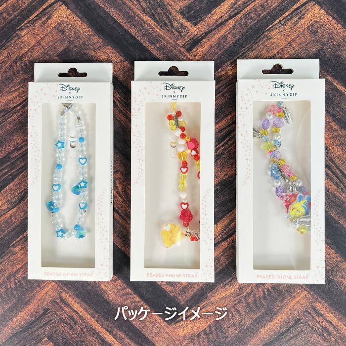 メール便 ディズニー アリエル x SKINNYDIP ストラップ スキニー