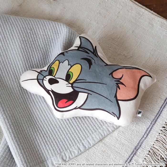 トムとジェリー ダイカット フェイス クッション キャラクター トム ジェリー トムアンドジェリー 枕 抱き枕 まくら おしゃれ かわいい ルームグッズ インテリア S Su 7k274 スターズ 通販 Yahoo ショッピング