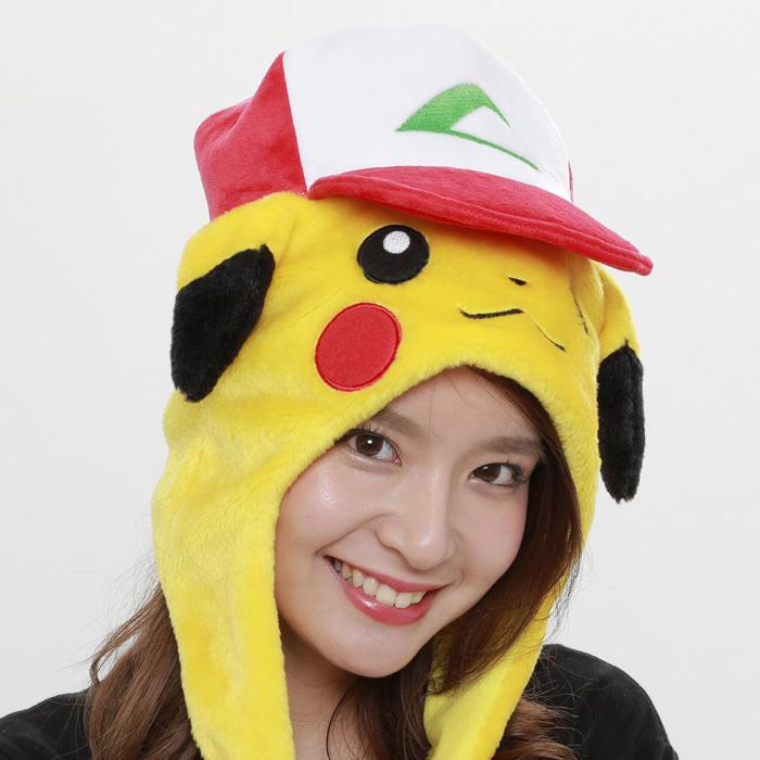 ポケモン サトシ ピカチュウ コスプレ