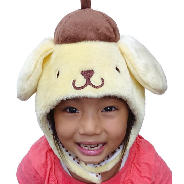 キッズ サンリオ ポムポムプリン 被り物 かぶりもの 被りもの キャラクター グッズ かわいい 可愛い なりきり 女の子 男の子 子供 コスプレ ハロウィン 仮装 S Sz 6h752 スターズ 通販 Yahoo ショッピング