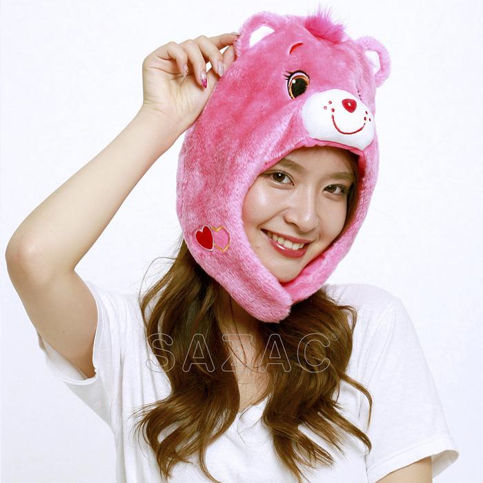 ケアベア ラブアロットベア 被り物 かぶりもの 被りもの キャラクター