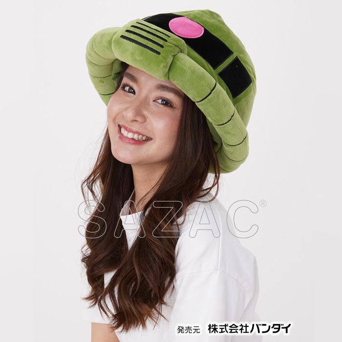 機動戦士ガンダム 量産型ザク 被り物 かぶりもの 被りもの キャラクター グッズ かわいい ガンダム なりきり メンズ レディース 男女兼用 コスプレ ハロウィン S Sz 6h9 スターズ 通販 Yahoo ショッピング