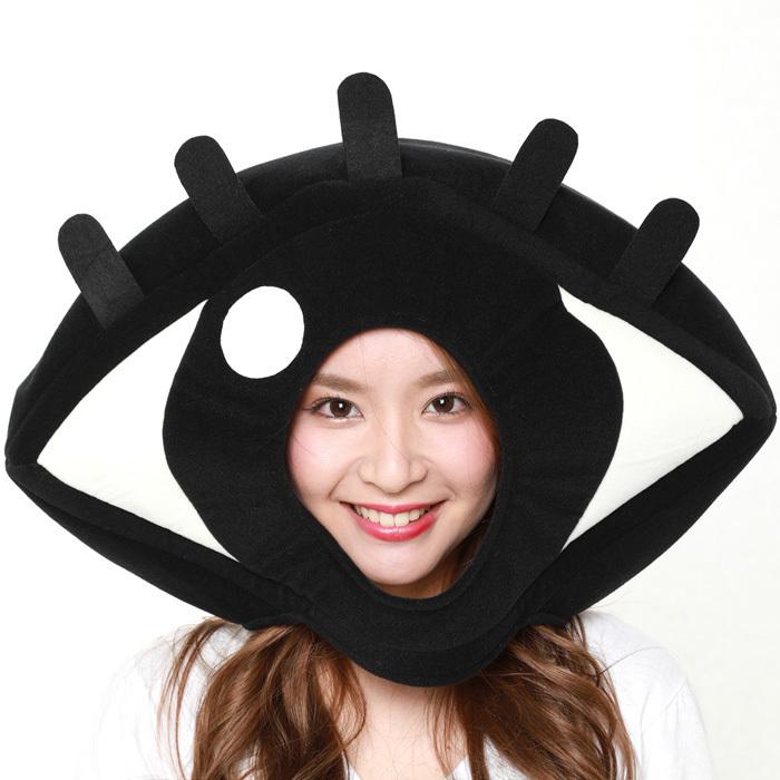 目 被り物 かぶりもの 被りもの キャラクター グッズ かわいい 可愛い め Eye 眼球 動物 アニメ メンズ レディース 男女兼用 コス コスチューム ハロウィン 仮装 S Sz 6h2 スターズ 通販 Yahoo ショッピング
