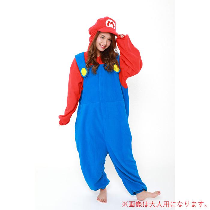 送料無料 キッズ サイズ ディズニー スーパーマリオ マリオ きぐるみ 着ぐるみ 子供 110 130 コスプレ コス コスチューム ハロウィン S Sz 6j176 スターズ 通販 Yahoo ショッピング