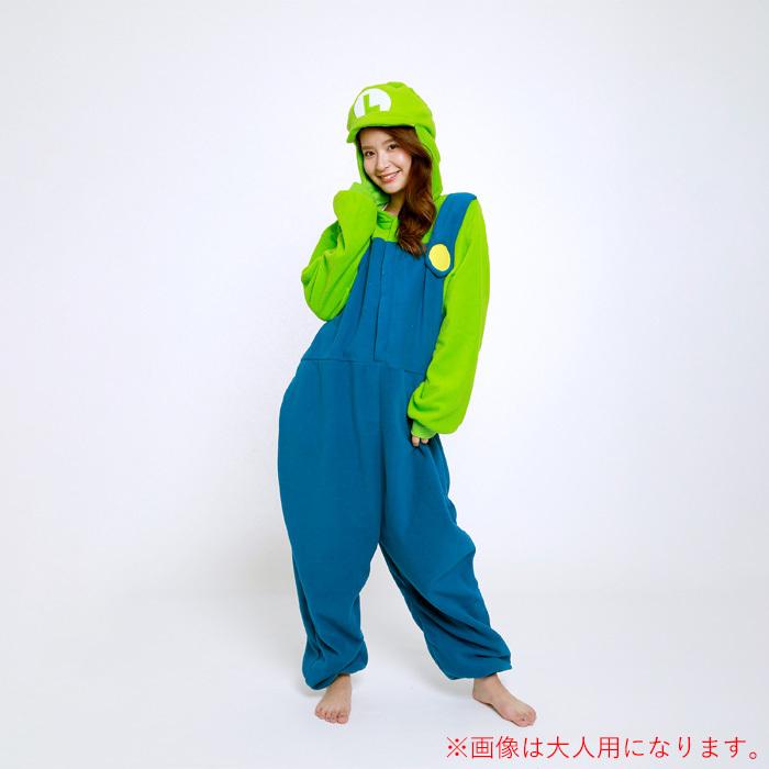 送料無料 キッズ サイズ ディズニー スーパーマリオ ルイージ きぐるみ 着ぐるみ 子供 110 130 コスプレ コス コスチューム ハロウィン S Sz 6j178 スターズ 通販 Yahoo ショッピング