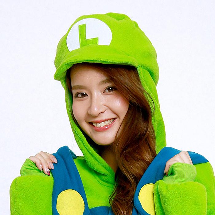 送料無料 キッズ サイズ ディズニー スーパーマリオ ルイージ きぐるみ 着ぐるみ 子供 110 130 コスプレ コス コスチューム ハロウィン S Sz 6j178 スターズ 通販 Yahoo ショッピング