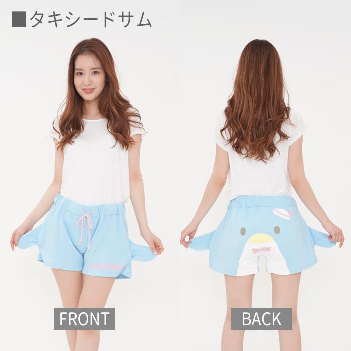サンリオ キャラクターズ ショート パンツ バッドばつ丸 シナモロール 