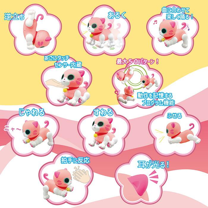 送料無料 ロボキャッティ フレンドリーもも TKSK momo モモ ピンク