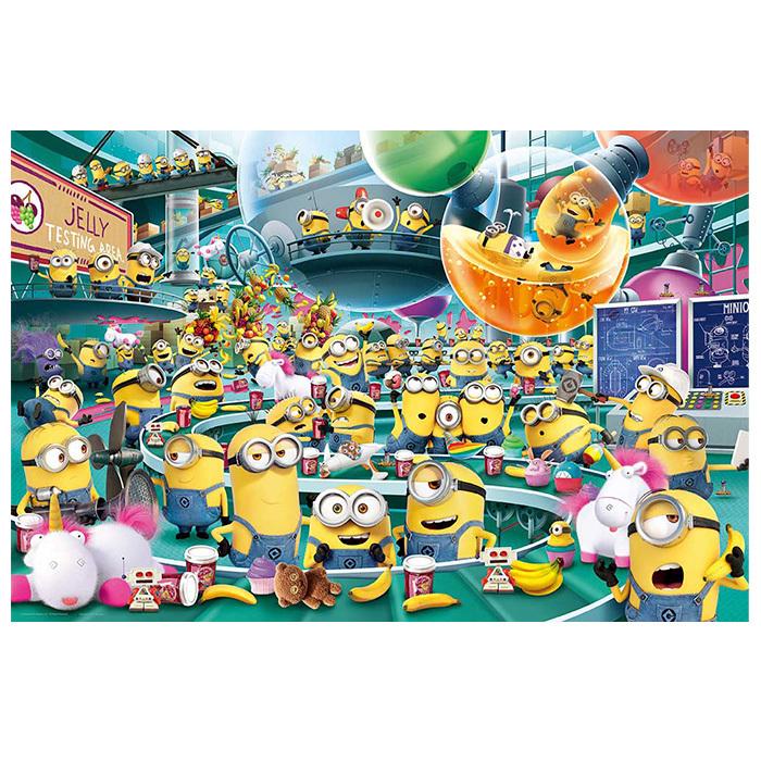 おかしなゼリー工場 ミニオンズ ジグソーパズル 1000ピース ジグソー パズル おうち時間 ステイホーム 怪盗グルー ミニオン S Ym 6m9 スターズ 通販 Yahoo ショッピング