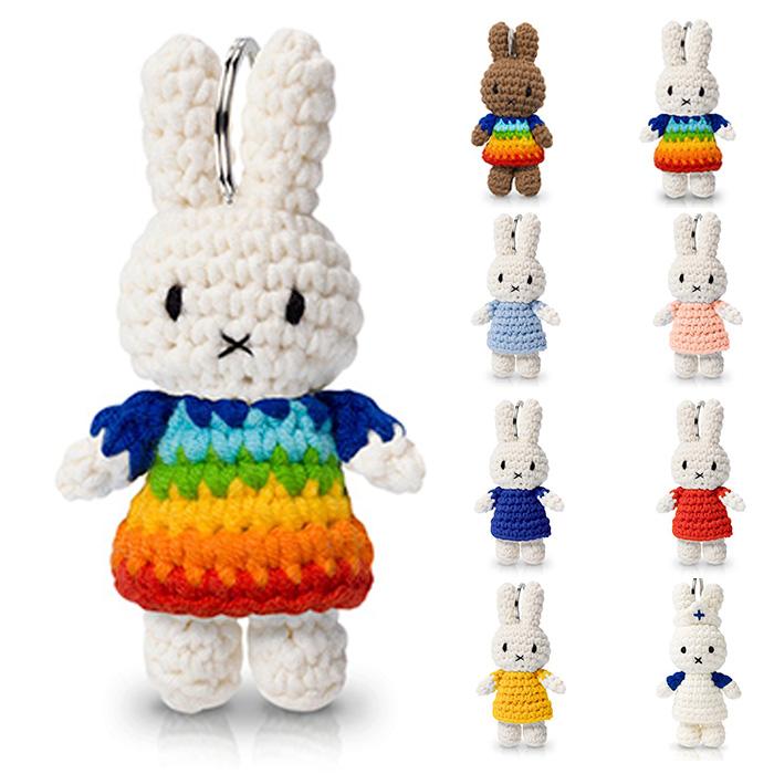 原宿限定 ミッフィー バッグチャーム マスコット2個セット ミラー付 原宿限定 ミッフィー &ミーア バッグチャーム マスコット2個