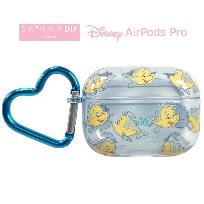 AirPods Pro ディズニー フランダー x SKINNYDIP TPU クリア ケース