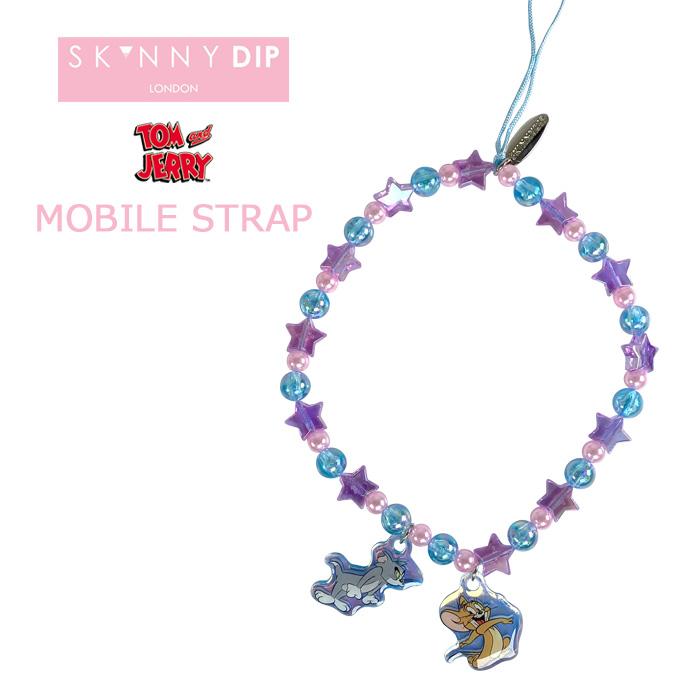 トムとジェリー x SKINNYDIP ストラップ スキニーディップ ロンドン