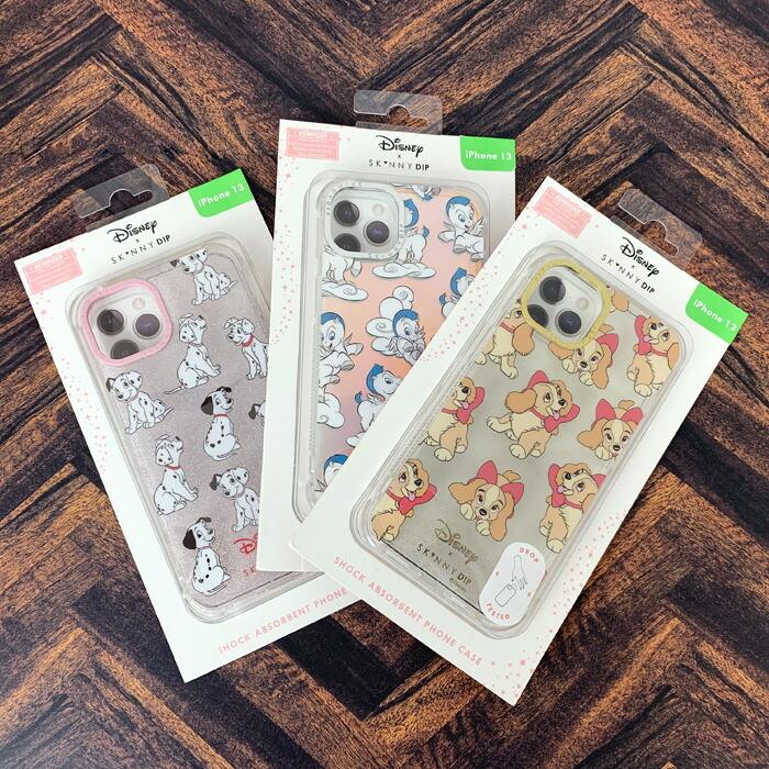 iPhone15 ディズニー レディ x SKINNYDIP TPU クリア ケース カバー