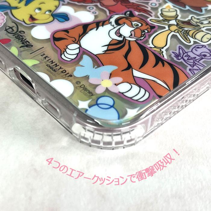 メール便 iPhone15 ディズニー サイドキッカーズ x SKINNYDIP TPU ケース カバー スキニーディップ ホログラム ソフト かわいい フランダー iPhone15ケース｜stars-y｜06